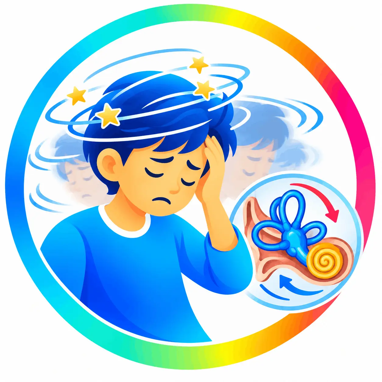 vertigo and inner ear balance for EarHearIndia
