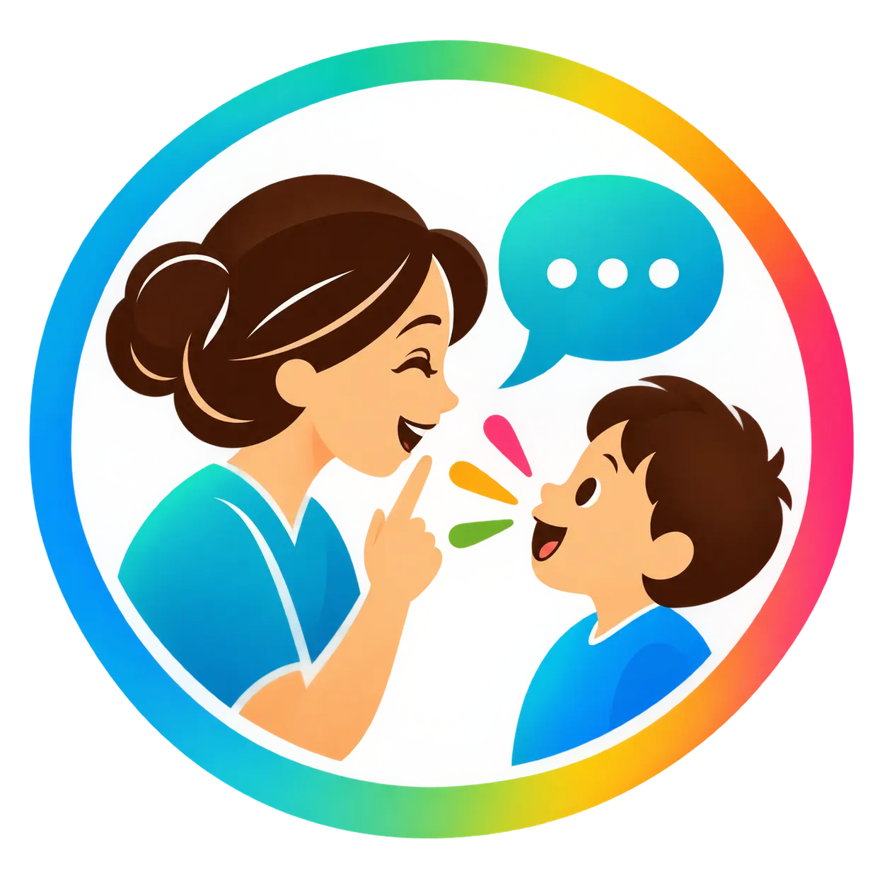 Speech Therapy badge for EarHear Hearing & Speech Clinic