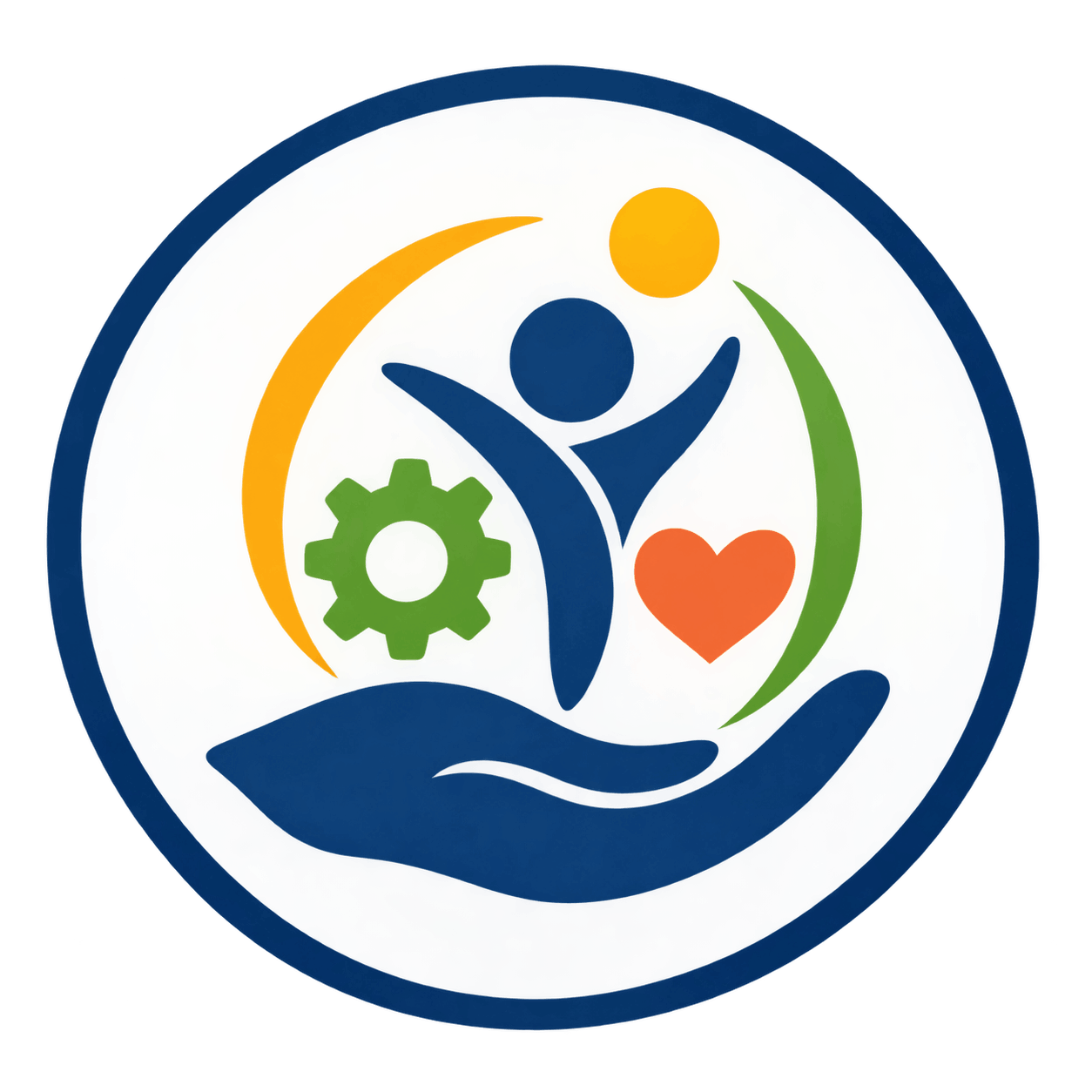 Occupational Therapy Support emblem for EarHear Hearing & Speech Clinic